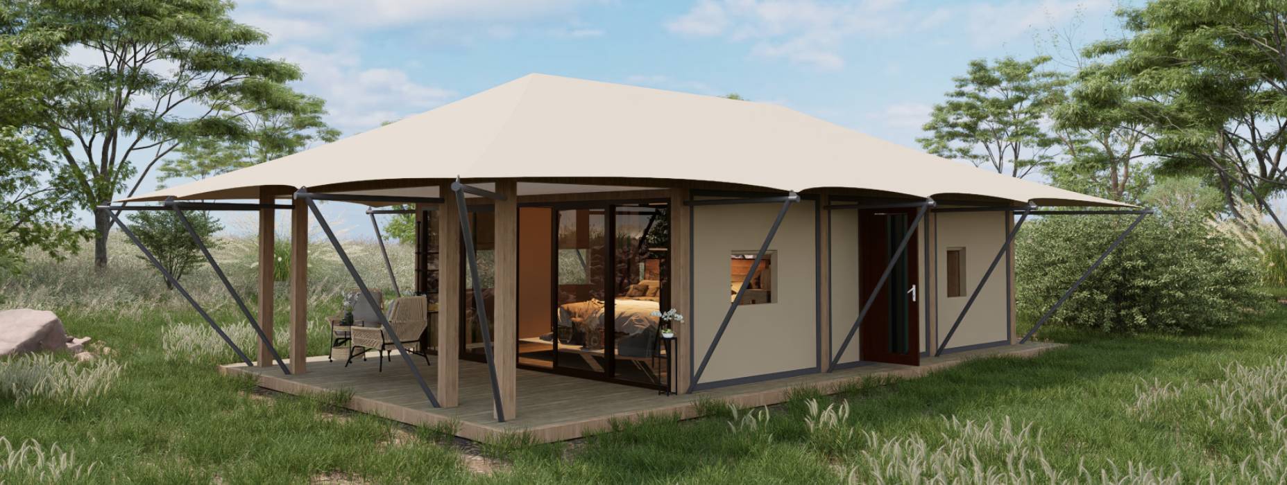 团风县户外酒店帐篷厂家